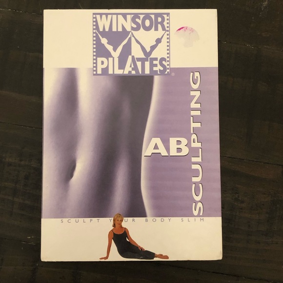 Other - Windsor Pilates Ab Sculpting Workout DVD EUC